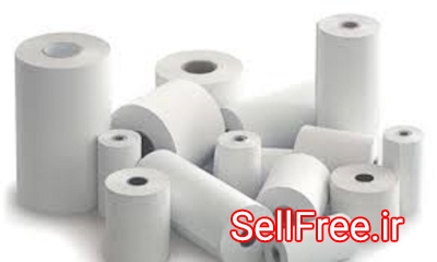 فروش انواع کاغذ رول پرینتر حرارتی کاغذهای رول حرارتی چاپ آبی و مشکی کا